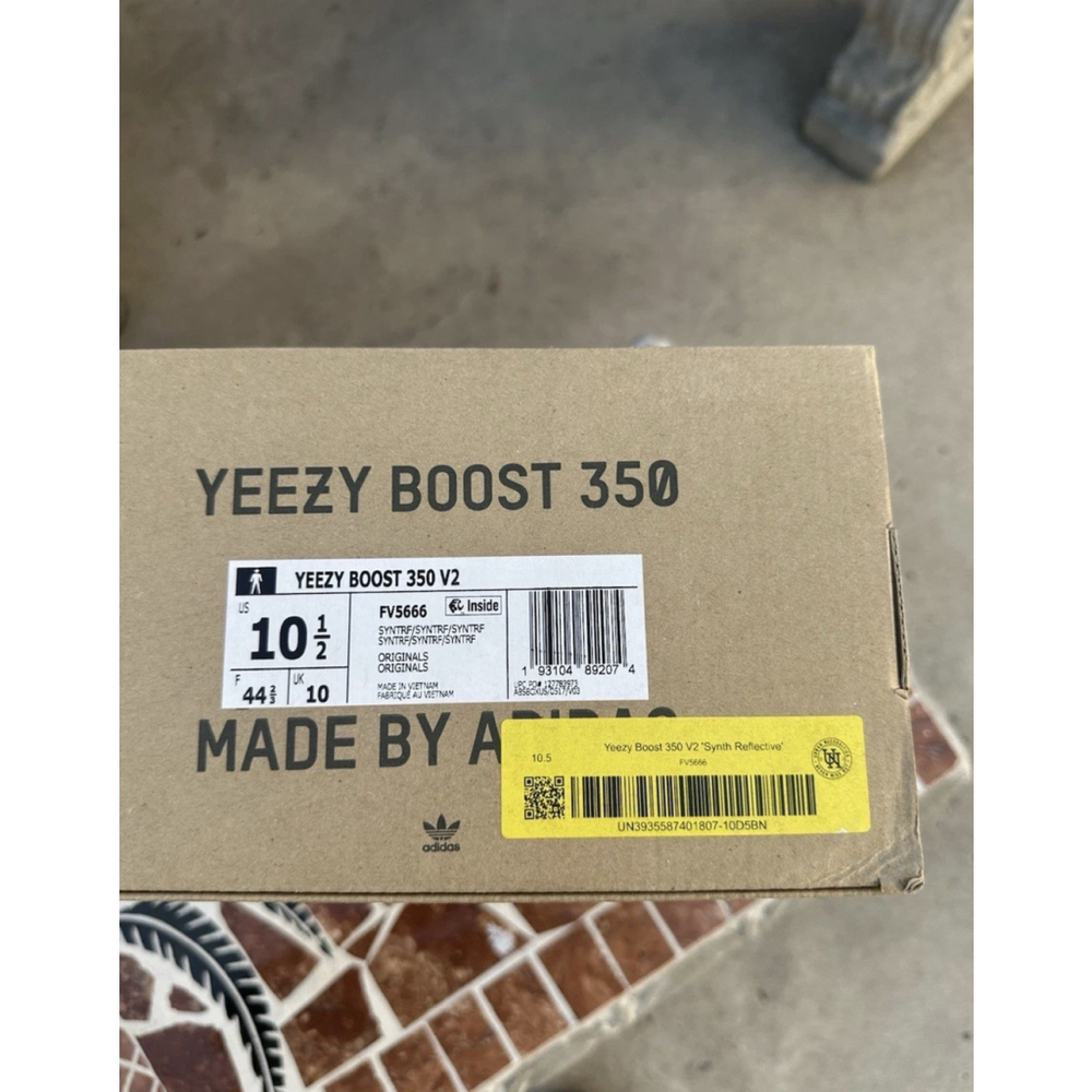 Yeezy Boost 350 V2 Synth Reflective - FV5666 - Picture 5 of 5